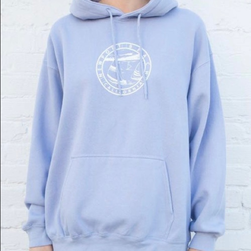 Brandy Melville Christy Newport Beach Hoodie